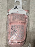 40 oz Bling Tumbler Cover with Wallet and Crossbody Handbag Strap CedarHill Country Market