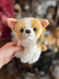 9 inch Chihuahua Plush Toy Stuffed Animal Toy Plush Animal Doll