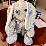 18" Toy Handmade Easter Bunny Cedar Hill Country Market