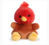 5" Aspen Turkey Palm Pal Plushie