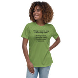 6 Feet Away Funny Women's Relaxed T-Shirt CedarHill Country Market